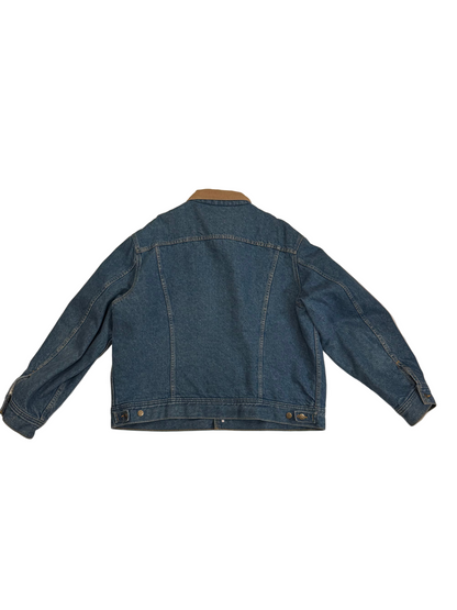 Vintage Lined Lee Storm Rider Denim