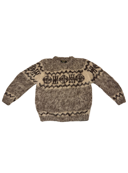 Handknit Wool Sweater