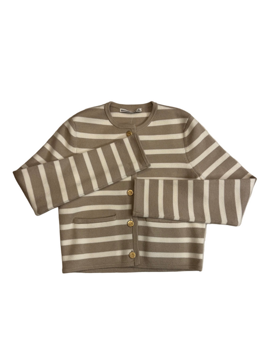 Striped Abercrombie & Fitch Cardigan