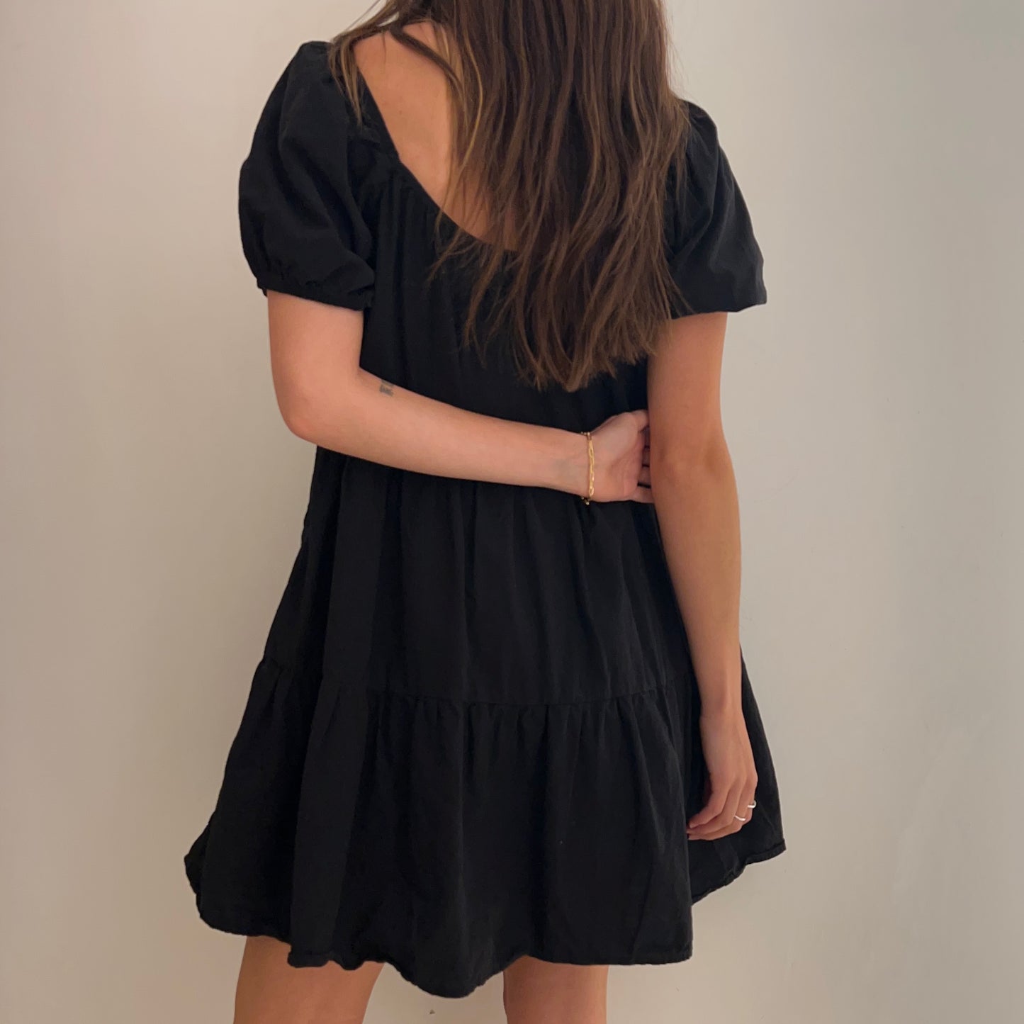 Lacausa Black Mini Dress
