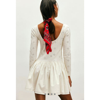 Free People Puff Mini Dress