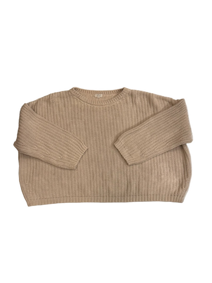 Simple Folk Cotton Oversized Knit