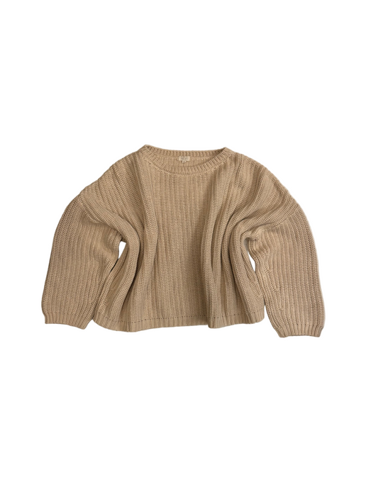 Simple Folk Cotton Oversized Knit