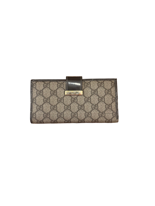 Vintage Gucci Continental Wallet