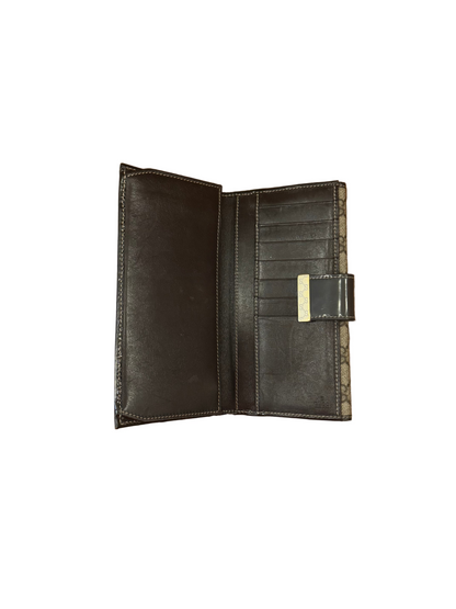 Vintage Gucci Continental Wallet