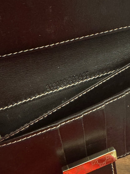 Vintage Gucci Continental Wallet