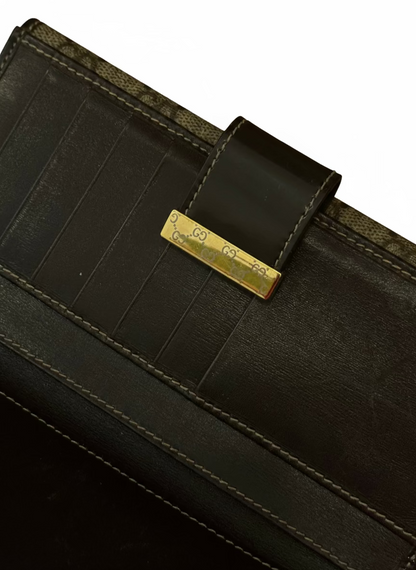 Vintage Gucci Continental Wallet