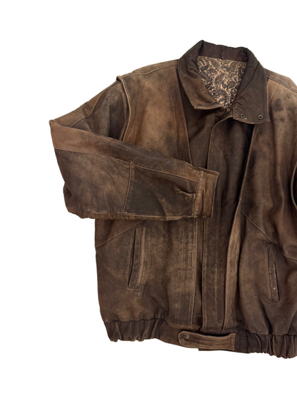 Vintage Oversized Leather