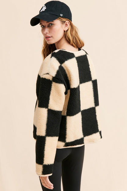 Moon River Grid Jacket