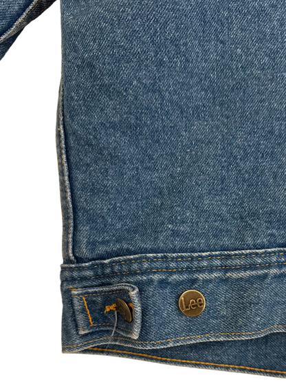 Vintage Lined Lee Storm Rider Denim