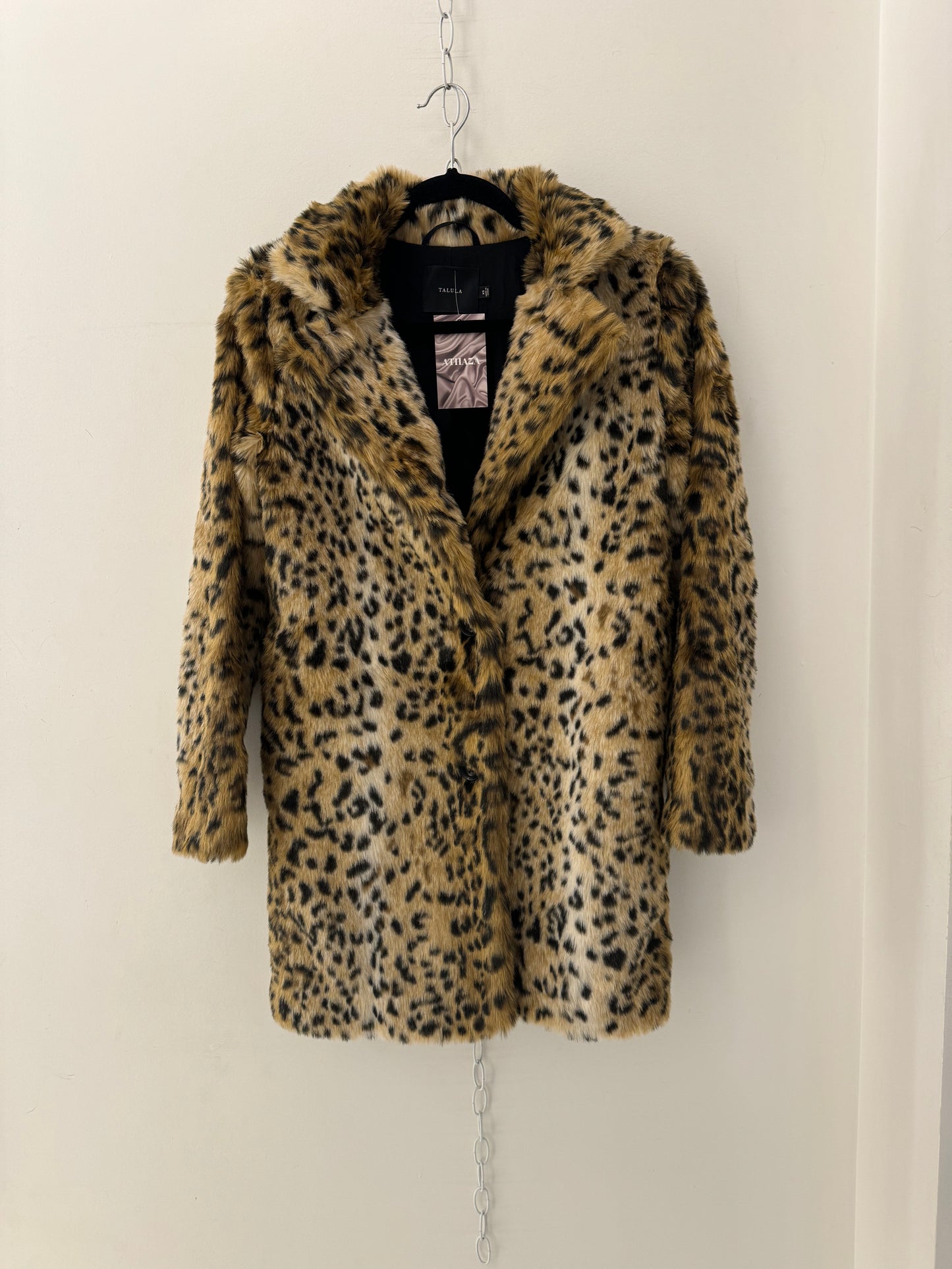 Talula Leopard Faux Fur