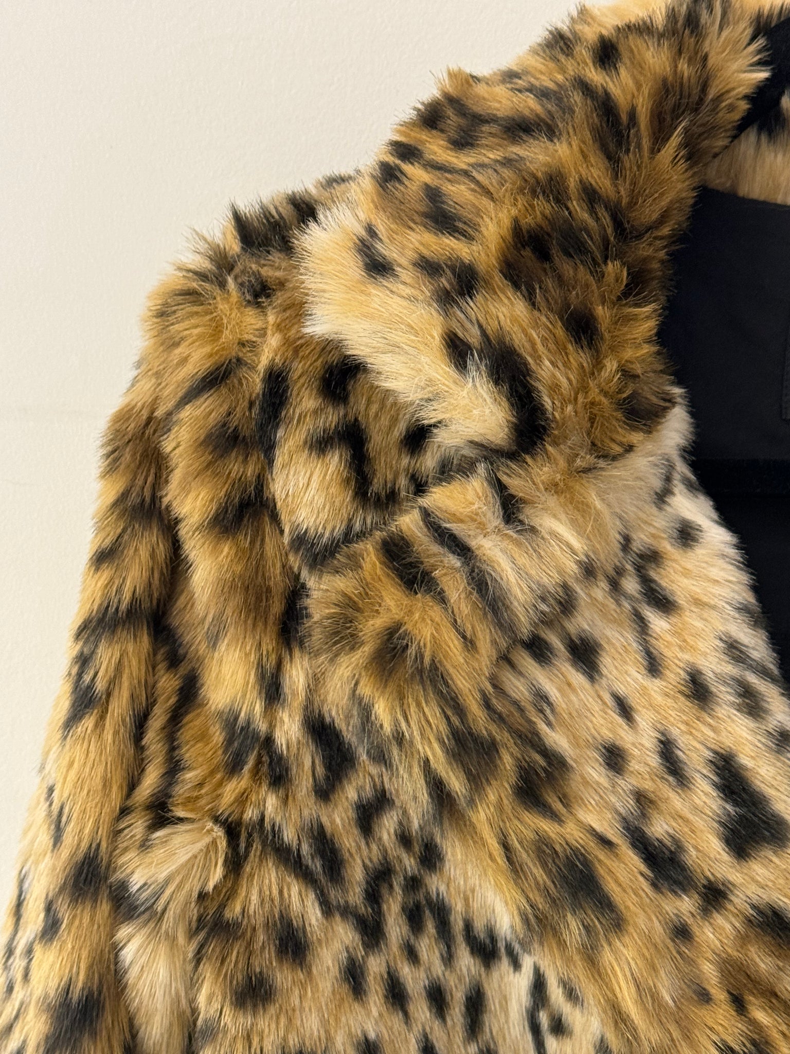 Talula Leopard Faux Fur