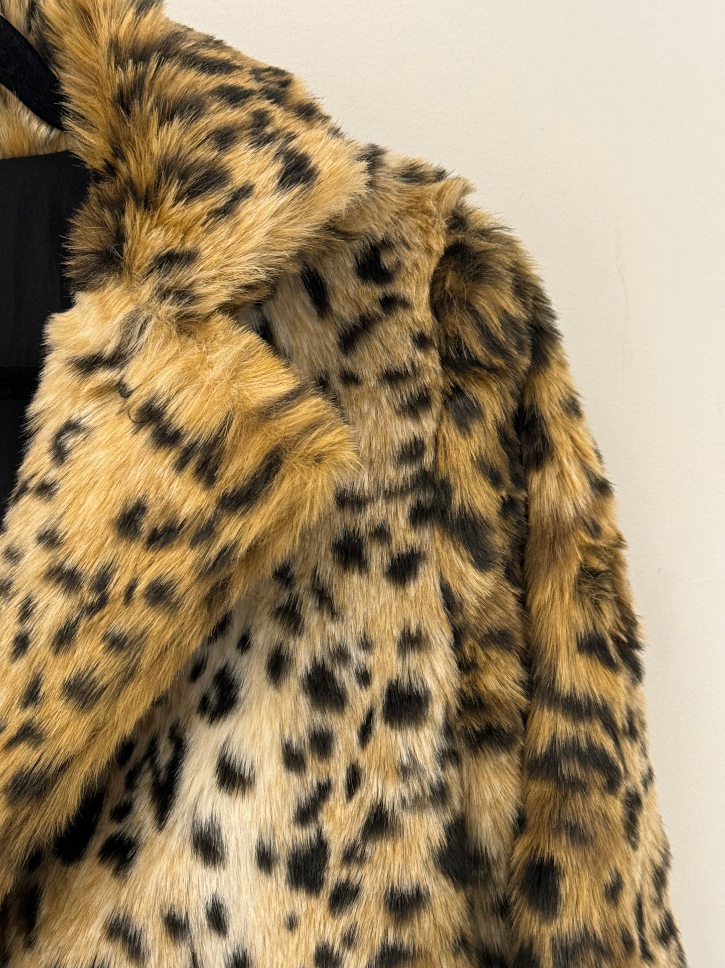 Talula Leopard Faux Fur