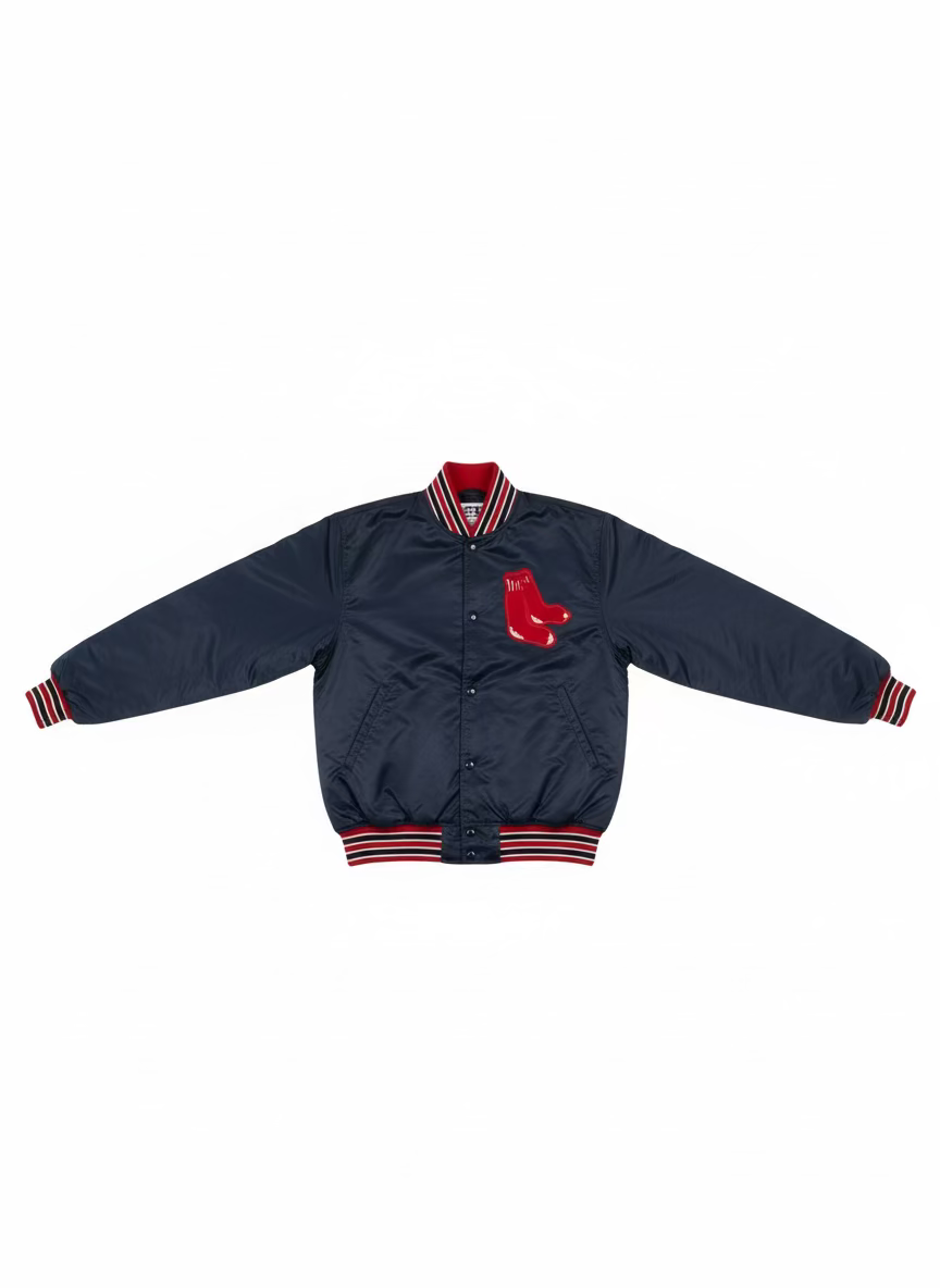 Vintage Red Sox Starter Jacket