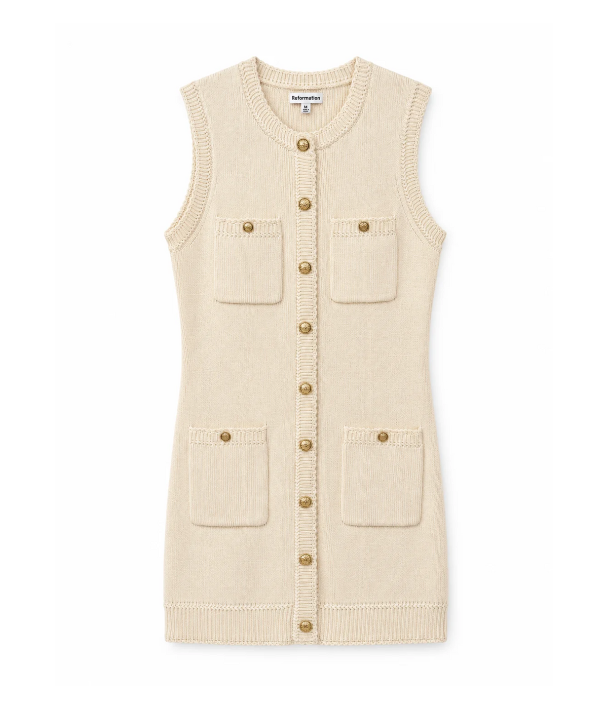 Reformation Catalina Knit Mini