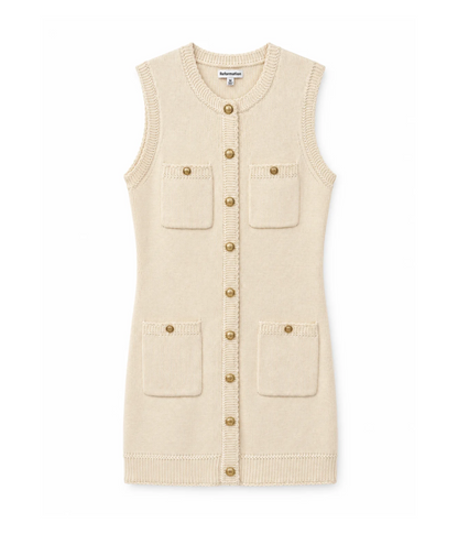 Reformation Catalina Knit Mini