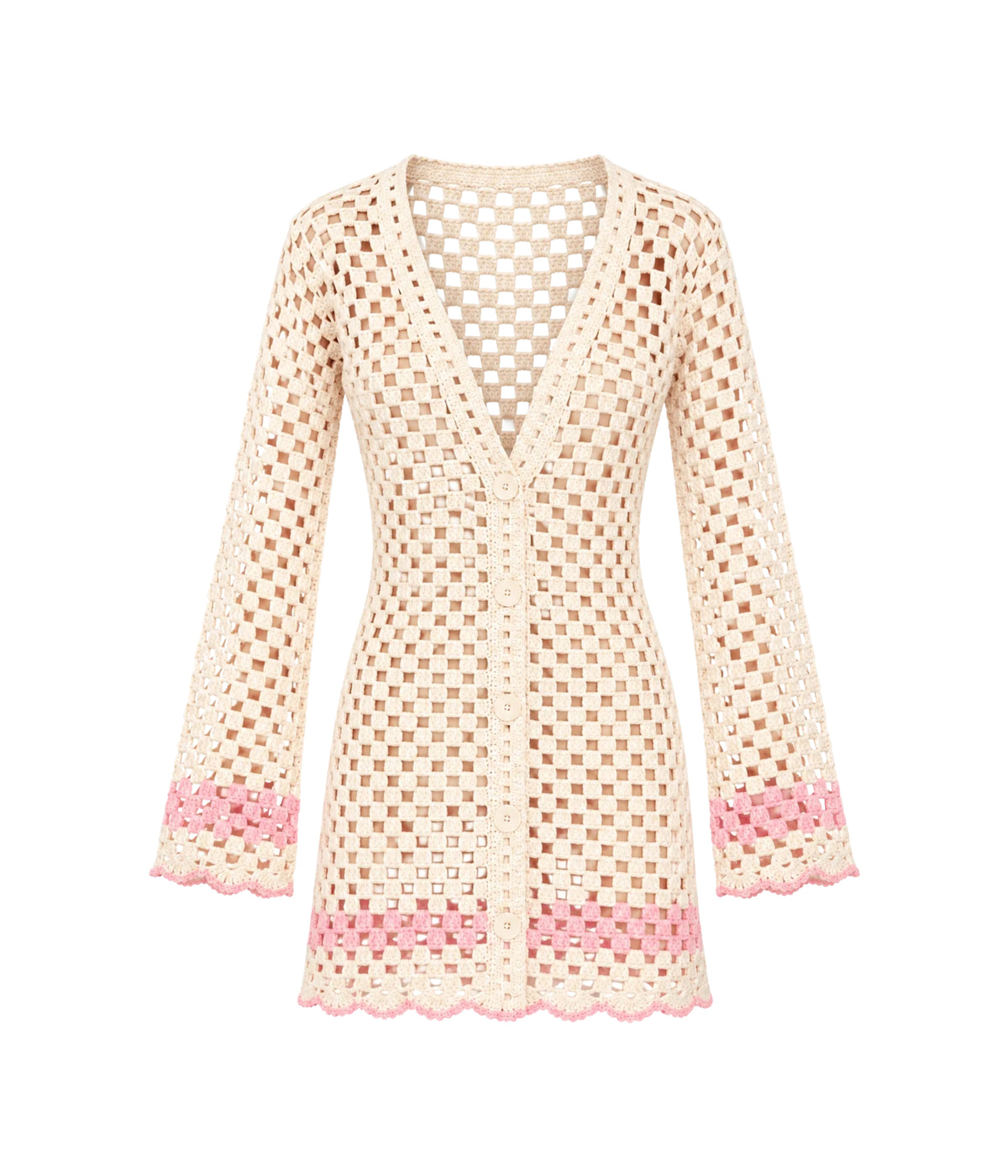 LPA Lacinda Mini Dress