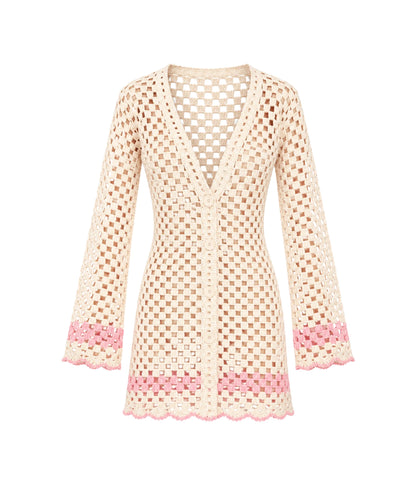 LPA Lacinda Mini Dress