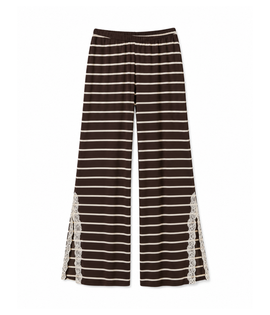Aerie Soft Ribbed Trouser