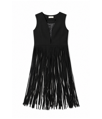 Saints and Hearts Fringe Vest