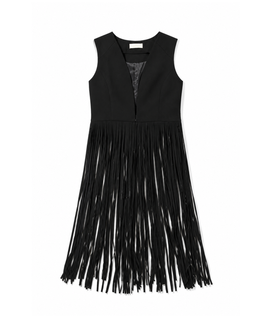 Saints and Hearts Fringe Vest
