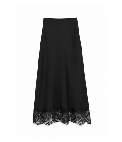 Z Supply Cinder Lace Midi Skirt