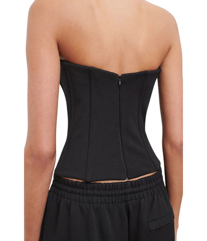 Wardrobe NYC Semi Matte Bustier