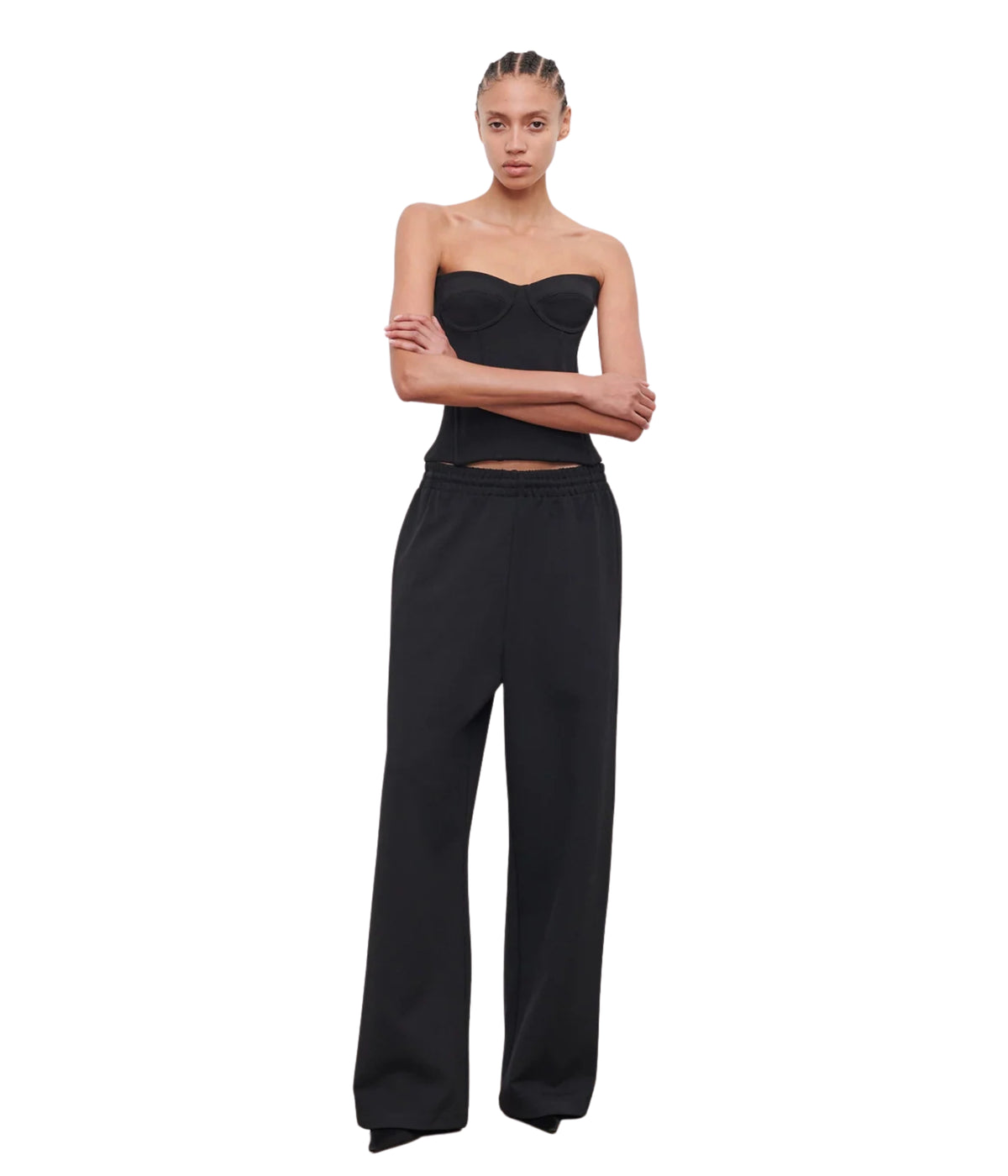 Wardrobe NYC Semi Matte Bustier