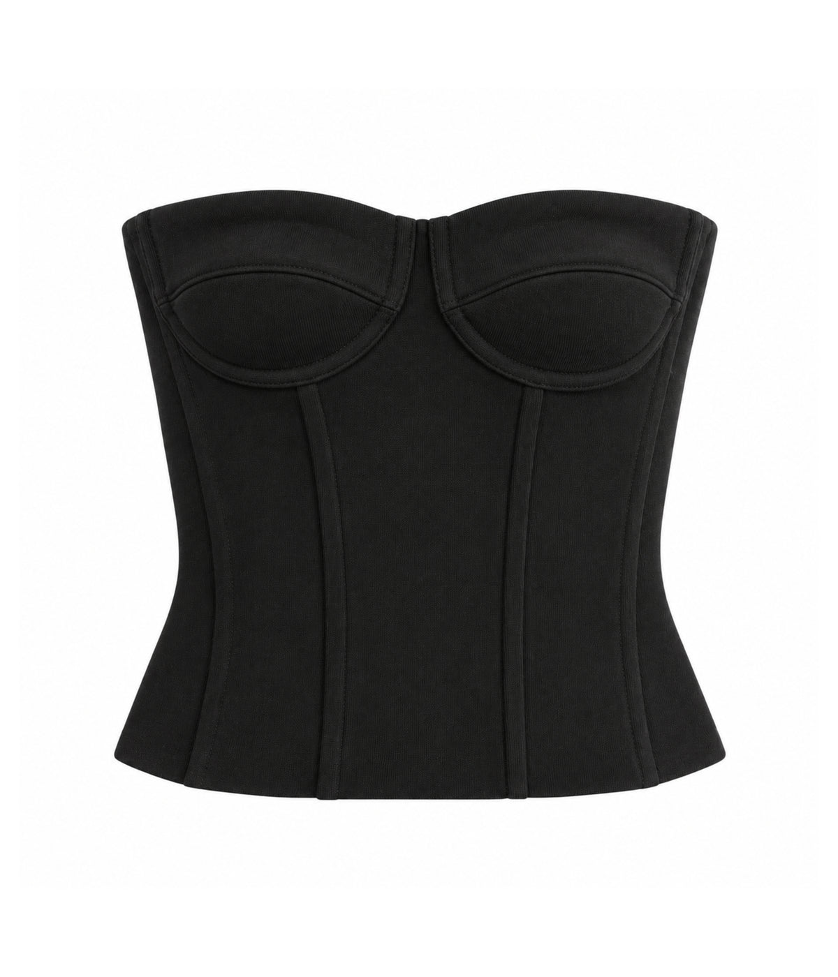 Wardrobe NYC Semi Matte Bustier