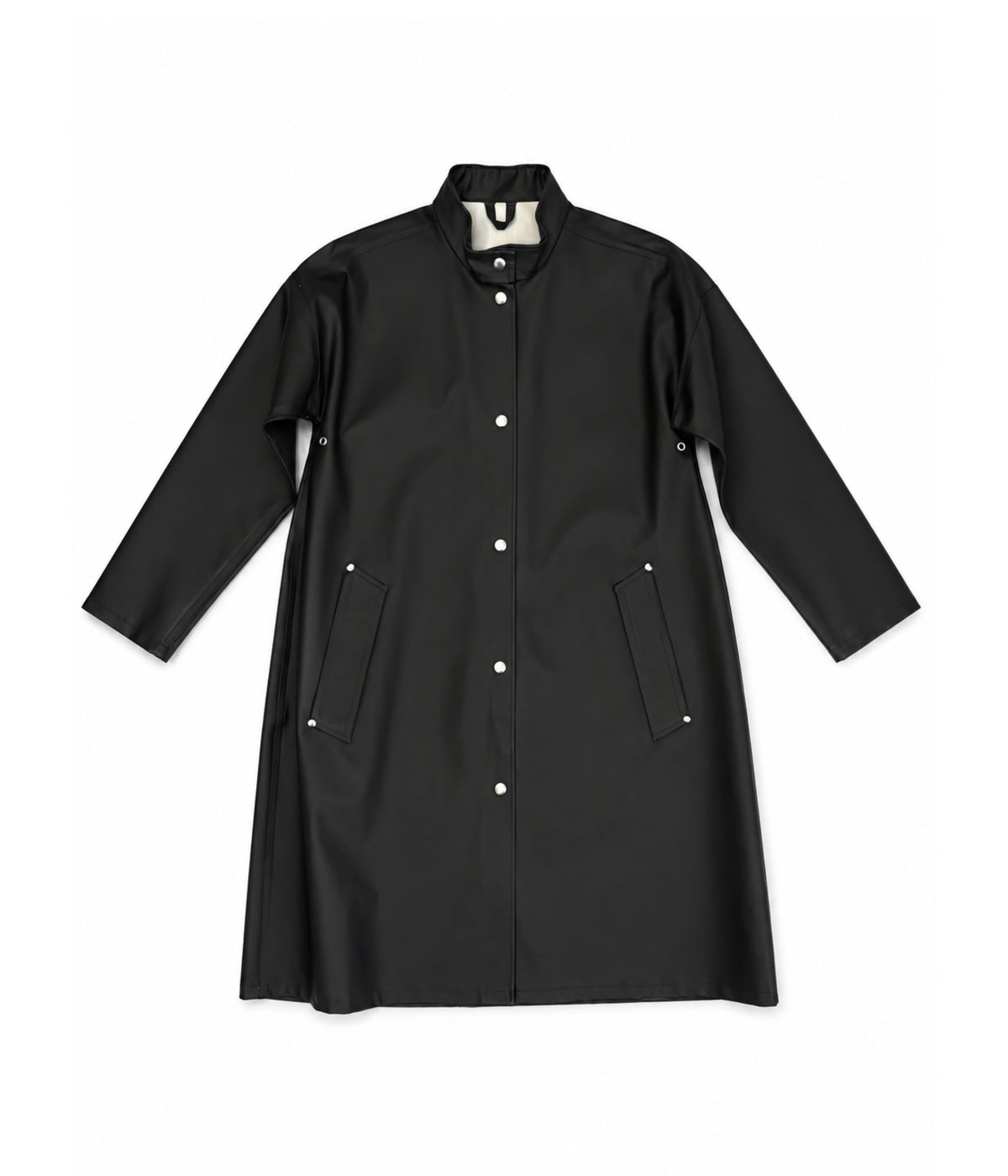 Stutterheim Mockneck Rain Jacket