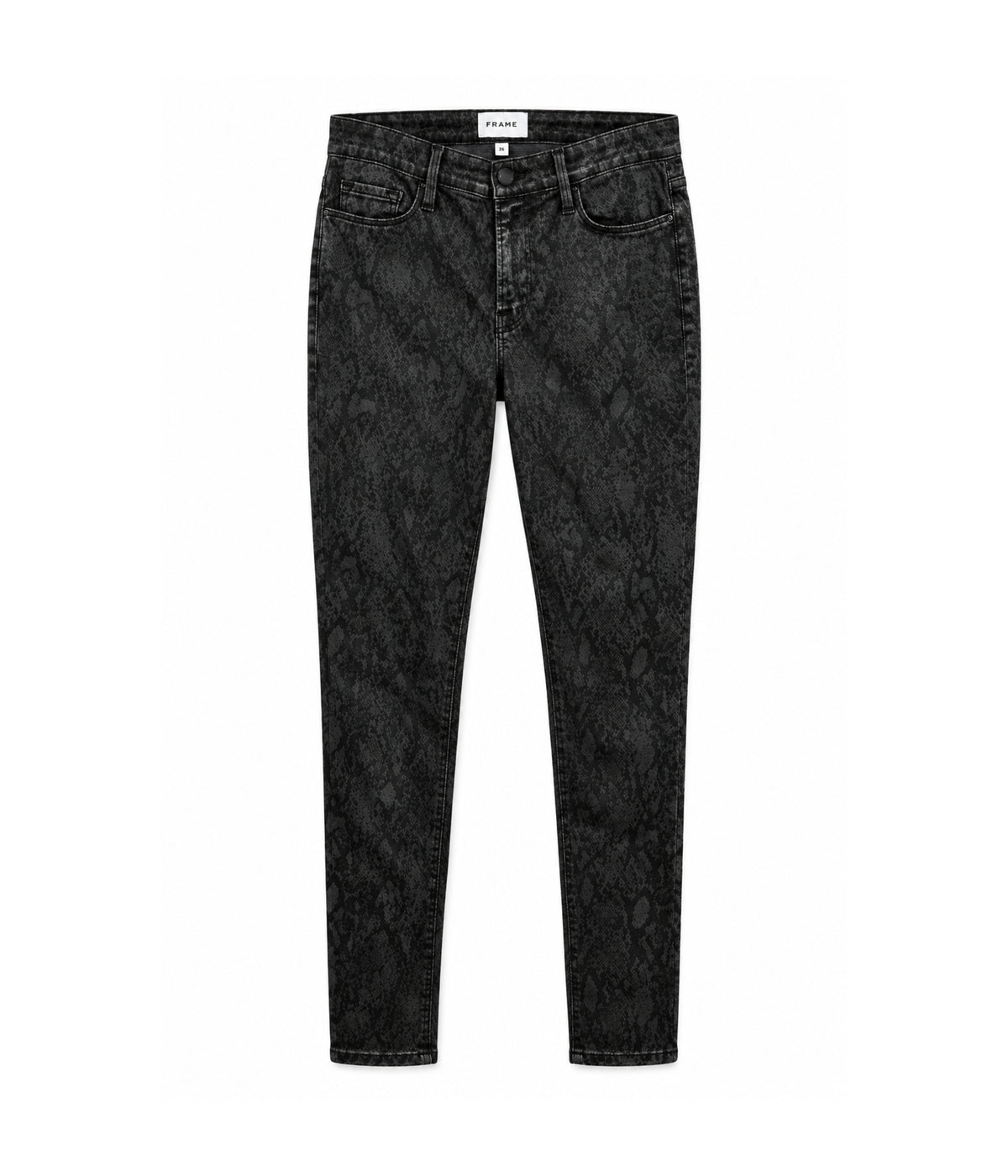 Frame Le High Skinny
