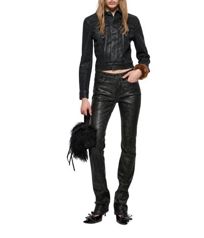 Frame Le High Skinny