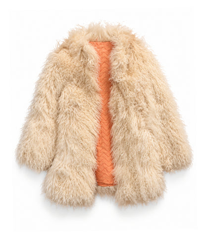 Vintage Mongolian Fur
