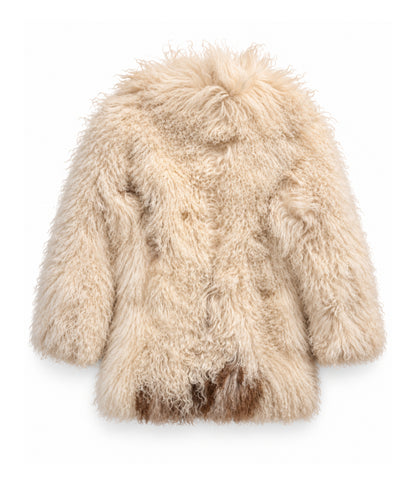 Vintage Mongolian Fur