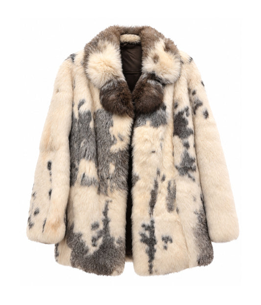 Vintage Rabbit Full Jacket
