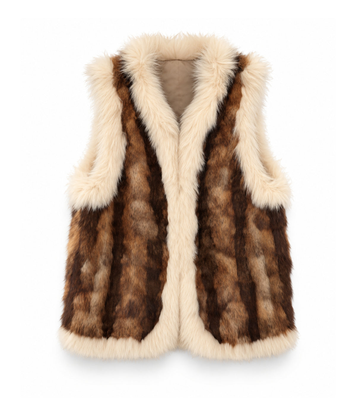 Vintage Rabbit Vest