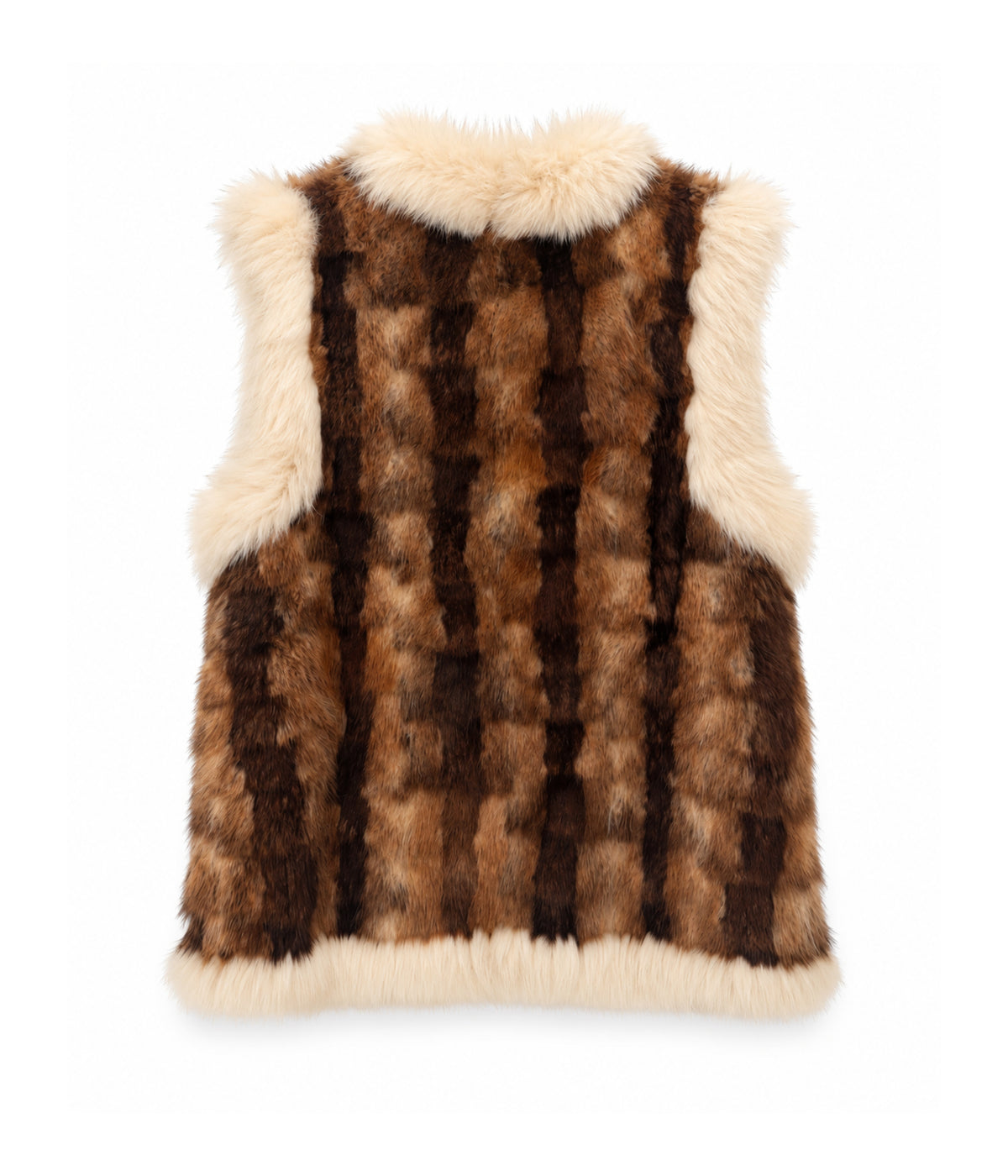 Vintage Rabbit Vest