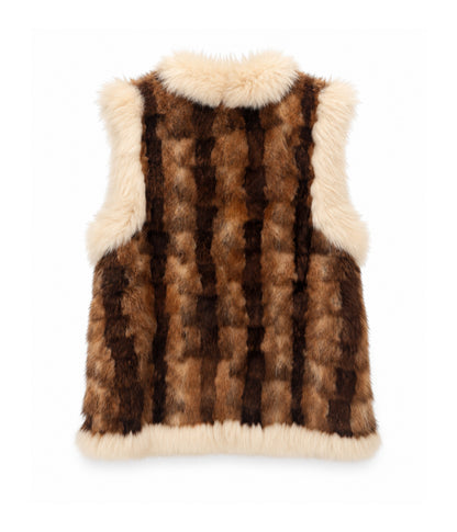 Vintage Rabbit Vest