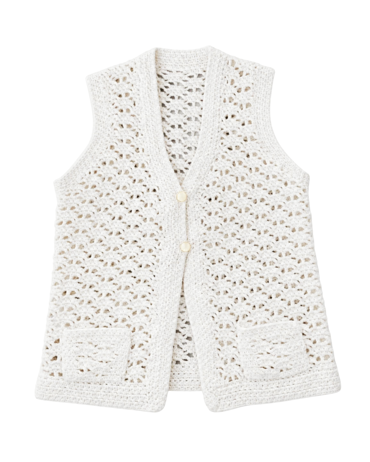 Vintage Thick Knit Vest