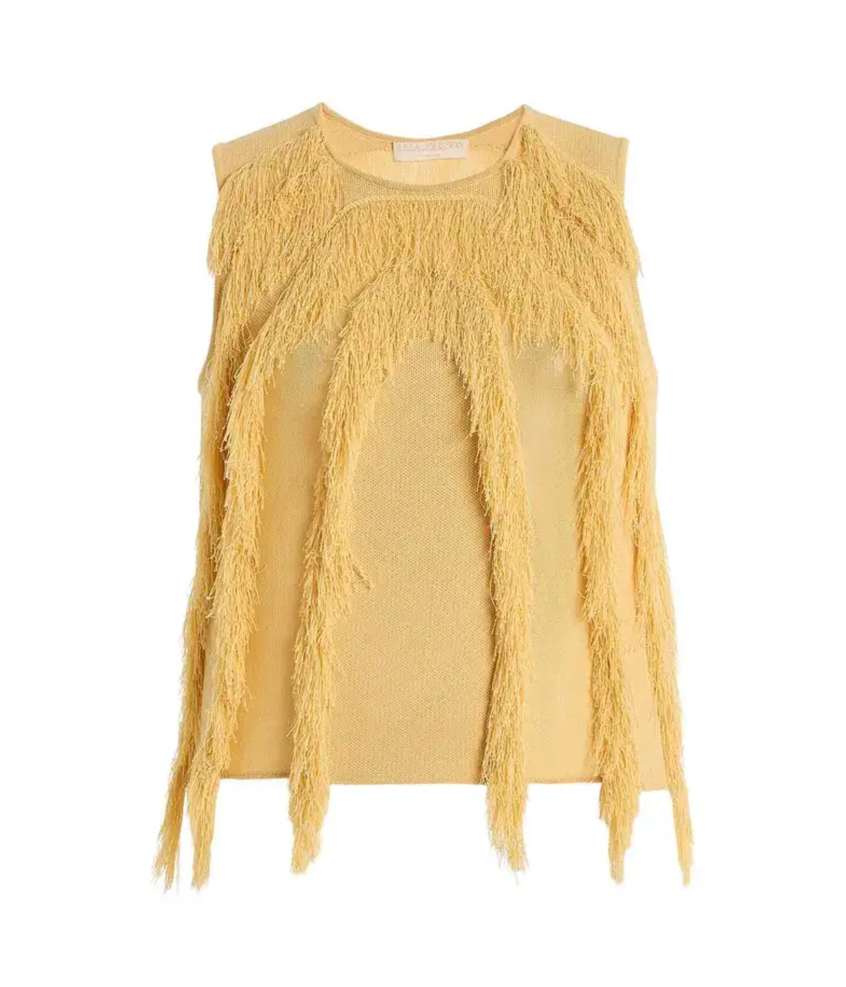 Ulla Johnson Bonnie Fringed Top