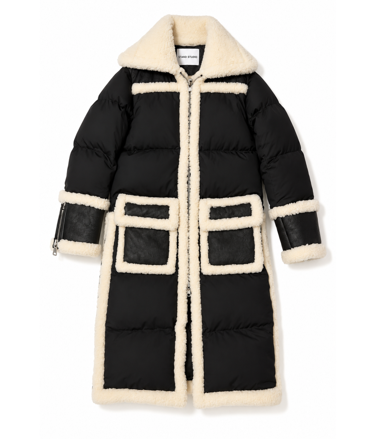 Stand Studio Shearling Jacket