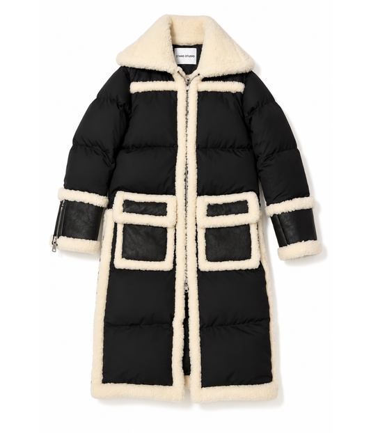 Stand Studio Shearling Jacket