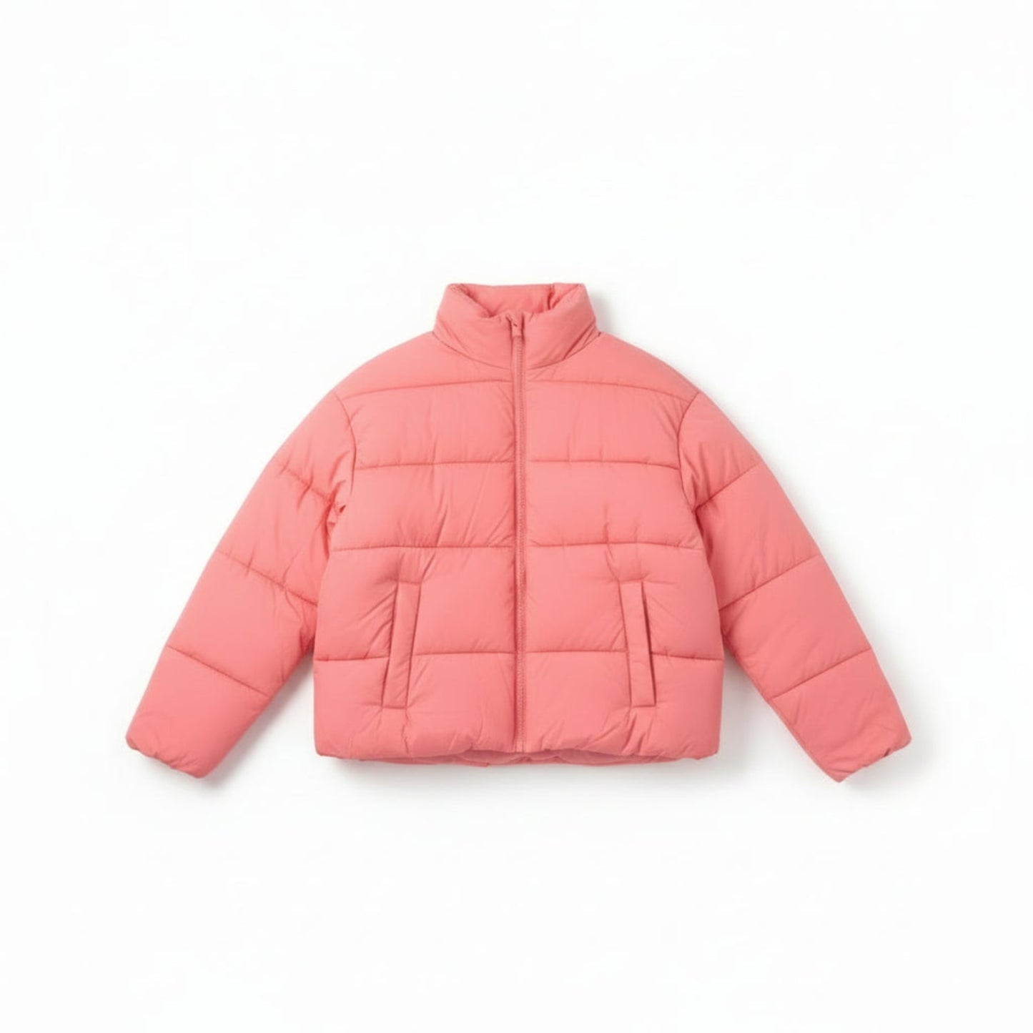 Noize Pink Puffer Jacket