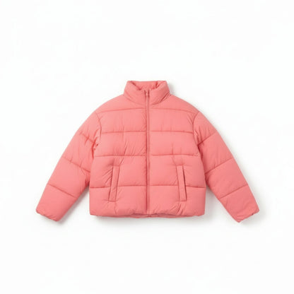 Noize Pink Puffer Jacket