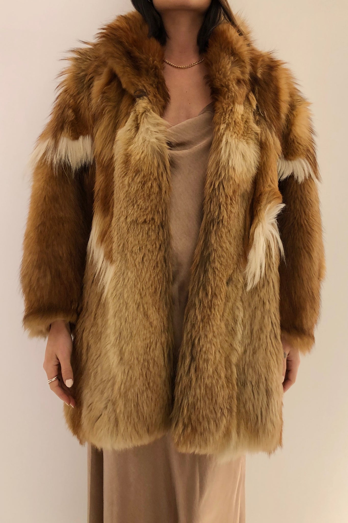 Vintage 70's Fur Jacket