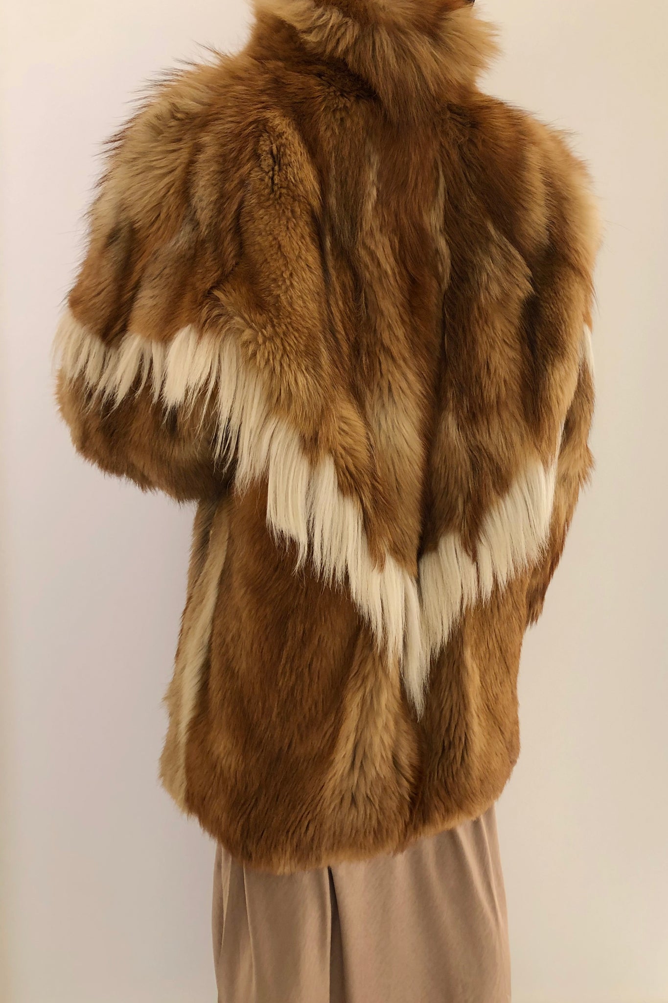 Vintage 70's Fur Jacket