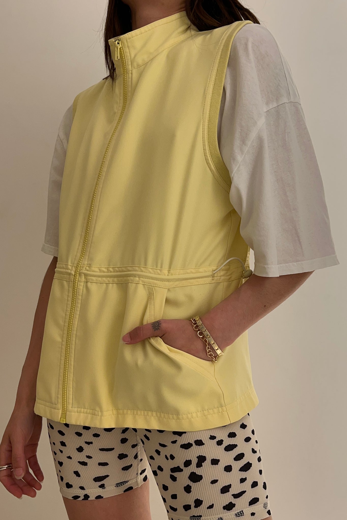 Vintage Yellow Vest